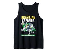 Design del Movimento Brasiliano di Arti Marziali Afro Capoeira Canotta