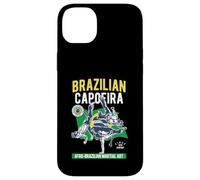 Design del movimento brasiliano di arti marziali afro capoeira Custodia per iPhone 14 Plus