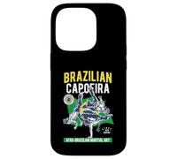 Design del movimento brasiliano di arti marziali afro capoeira Custodia per iPhone 14 Pro