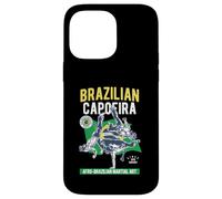 Design del movimento brasiliano di arti marziali afro capoeira Custodia per iPhone 14 Pro Max