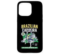 Design del movimento brasiliano di arti marziali afro capoeira Custodia per iPhone 15 Pro Max