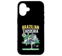 Design del movimento brasiliano di arti marziali afro capoeira Custodia per iPhone 16