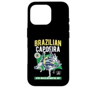 Design del movimento brasiliano di arti marziali afro capoeira Custodia per iPhone 16 Pro