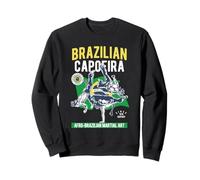 Design del Movimento Brasiliano di Arti Marziali Afro Capoeira Felpa