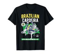 Design del Movimento Brasiliano di Arti Marziali Afro Capoeira Maglietta