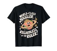 Design del pianeta giocoliere di classe mondiale Maglietta