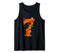 Design del Ringraziamento Autunnale con Six Seven 6 7 Gergale Meme Canotta