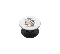 Design del Robin Journal Club per il fine settimana PopSockets PopGrip Adesivo
