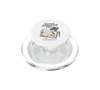 Design del Robin Journal Club per il fine settimana PopSockets PopGrip per MagSafe