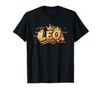 Design del Segno Zodiacale Leone per Persone Sicure Maglietta