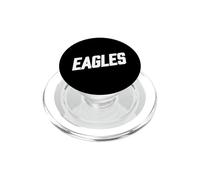 Design del testo delle aquile della città natale PopSockets PopGrip per MagSafe