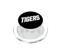 Design del testo delle tigri della città natale PopSockets PopGrip per MagSafe