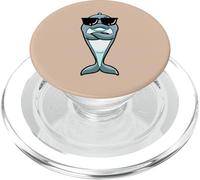 Design delfino con occhiali da sole PopSockets PopGrip per MagSafe