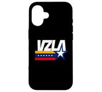 Design della bandiera del Venezuela VZLA - Design dell'identità e del patrimonio Custodia per iPhone 16