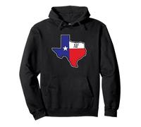 Design della Bandiera dello Stato di Busy Doin' Texas AF - I Stand with Texas Felpa con Cappuccio