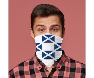 Design Della Bandiera Scozzese Tubo Per Il Collo Scaldacollo Snood