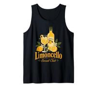 Design della Bevanda Italiana Limoncello Lover Lemon Canotta