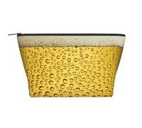 Design della birra ghiacciata, Borsa da toilette Borsa per trucco Borsa per cosmetici Borsa da toilette da viaggio portatile