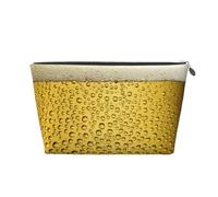 Design della birra ghiacciata, Borsa da toilette Borsa per trucco Borsa per cosmetici Borsa da toilette da viaggio portatile
