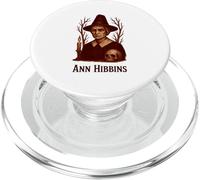 Design della leggenda delle streghe di Salem di Ann Hibbins PopSockets PopGrip per MagSafe