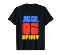 Design della Maglia Joel 2 Spirit Bible Chapter Maglietta