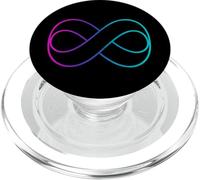 Design della mentalità del ciclo infinito iterato e composto PopSockets PopGrip per MagSafe