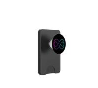 Design della mentalità del ciclo infinito iterato e composto PopSockets PopWallet per MagSafe