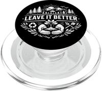 Design della mentalità della responsabilità di gestione di Leave It Better PopSockets PopGrip per MagSafe