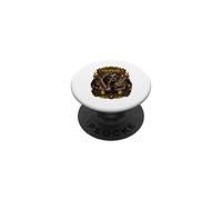 Design della mitologia greca dell'Odissea della casa delle Ade degli inferi PopSockets PopGrip Adesivo