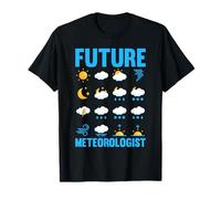 Design delle Icone del meteorologo del Futuro Maglietta