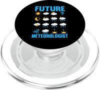 Design delle icone del meteorologo del futuro PopSockets PopGrip per MagSafe