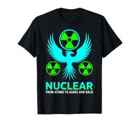 Design dell'emblema radioattivo della Fenice Nucleare Maglietta
