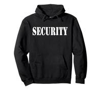 Design dello Stencil Militare di Sicurezza | Stile Costume di Halloween Felpa con Cappuccio