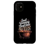 Design dello stufato di manzo che scalda l'anima Custodia per iPhone 11