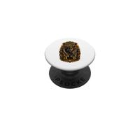 Design dell'Odissea della mitologia greca degli inferi della casa dell'Ade PopSockets PopGrip Adesivo