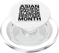 Design dell'orgoglio culturale delle isole asiatiche del Pacifico PopSockets PopGrip per MagSafe