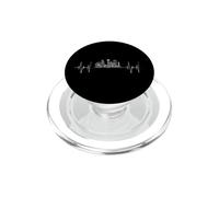 Design dell'orgoglio della città di Seattle nello Stato di Washington PopSockets PopGrip per MagSafe