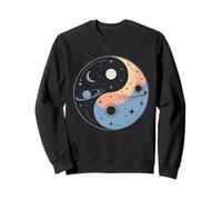 Design dell'universo Yin Yang - Bilancio cosmico e pianeti Felpa