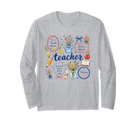 Design di apprezzamento per l'educazione degli Insegnanti Maglia a Manica