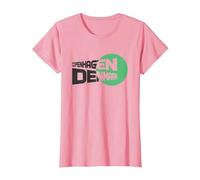 Design di Copenaghen Maglietta, Donna, Rosa, 3XL