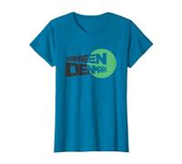 Design di Copenaghen Maglietta, Donna, Zaffiro, 3XL