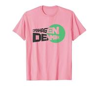 Design di Copenaghen Maglietta, Uomo, Rosa, 3XL