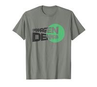 Design di Copenaghen Maglietta, Uomo, Verde Militare mélange, 3XL