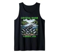 Design di Crystal River, Florida, Stati Uniti Canotta