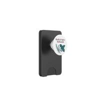 Design di cucina alchimista di erbe e spezie PopSockets PopWallet per MagSafe
