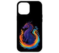 Design Di Fantasia Colorato Di Dragon Art Custodia per iPhone 12 Pro Max
