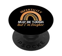Design di forza ispiratrice per l'infertilità PopSockets PopGrip Adesivo