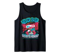 Design di Halloween con Gremlins Never Ever Feed After Midnight Gremlins Canotta