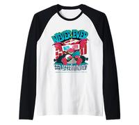 Design di Halloween con Gremlins Never Ever Feed After Midnight Gremlins Maglia con Maniche Raglan