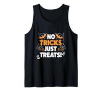 Design di Halloween No Tricks Just Treats Canotta